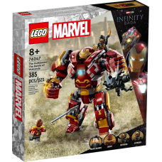 76247 SUPER HEROES The Hulkbuster- The Battle of Wakanda